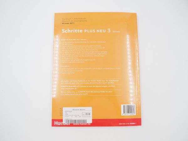 Schritte Plus – Deutsch als Zweitsprache A2.1 (19699)