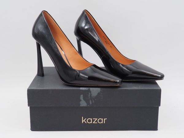 KAZAR Nissa High Heel Pumps Gr. 38 Lackleder (19180)