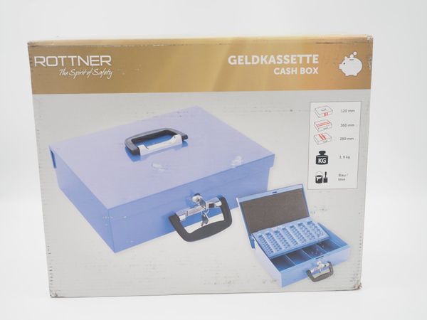ROTTNER Geldkassette Bern Cash Box (19752)