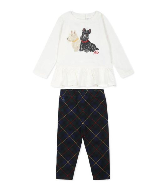 RALPH LAUREN Mädchen-Set 24M (19188)