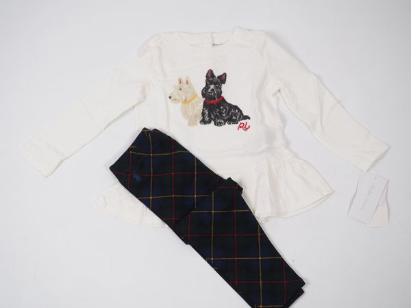 RALPH LAUREN Mädchen-Set 24M (19188)