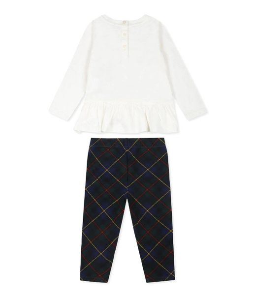 RALPH LAUREN Mädchen-Set 24M (19188)