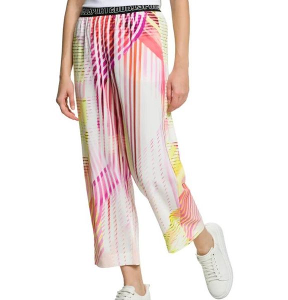 MARC CAIN Sports Culotte Hose Gr. 6N / 44 / XL (17866)
