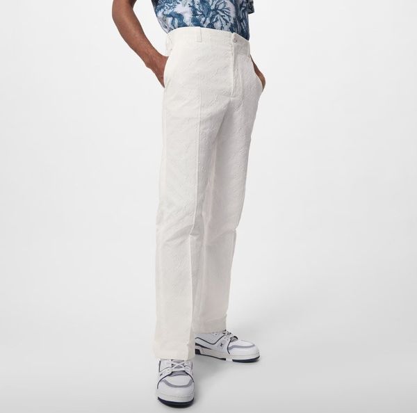 LOUIS VUITTON Baumwollhose Gr. M (5097)