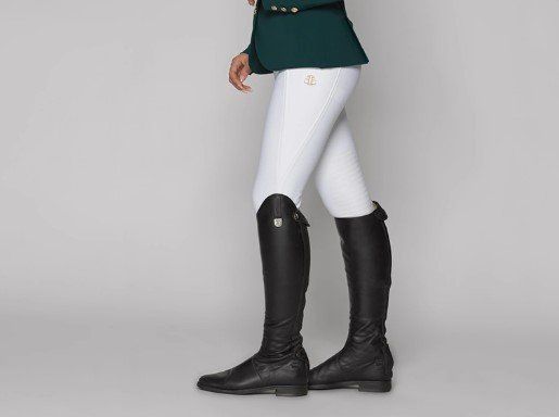 D’EVILARD Reitleggins/Turnierhose Gr. XXS (17993)