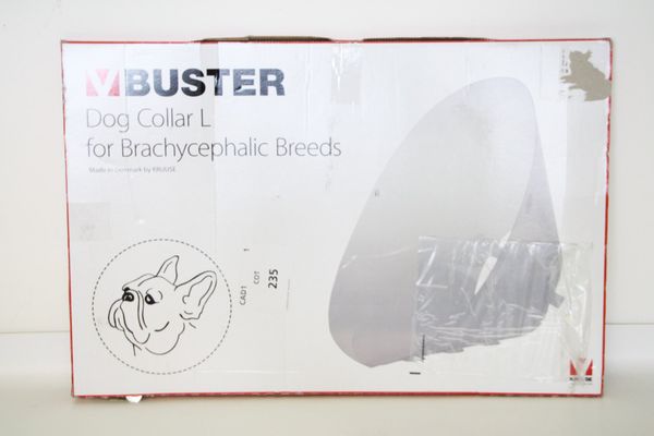 10x BUSTER Halskragen für brachyzephale Hunde Gr. L (18272)