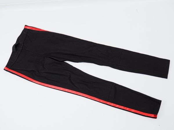 HAIDER ACKERMANN Leder-Leggins Gr. XS (5121)