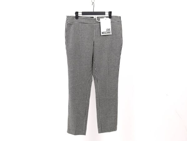 LOVE MOSCHINO Hose aus Wolle Gr. 42 (18669)