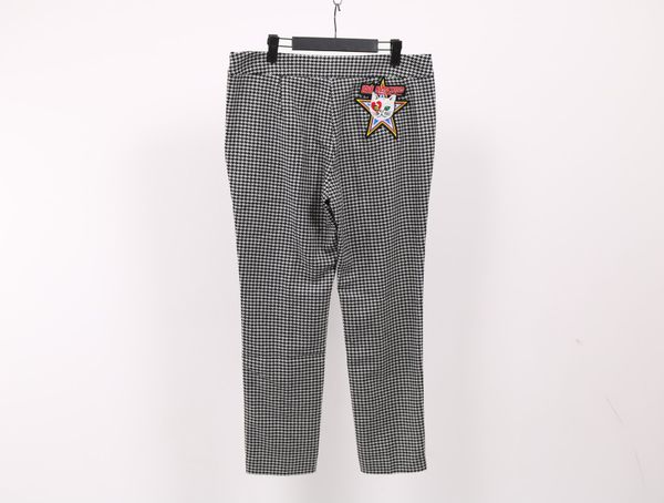 LOVE MOSCHINO Hose aus Wolle Gr. 42 (18669)