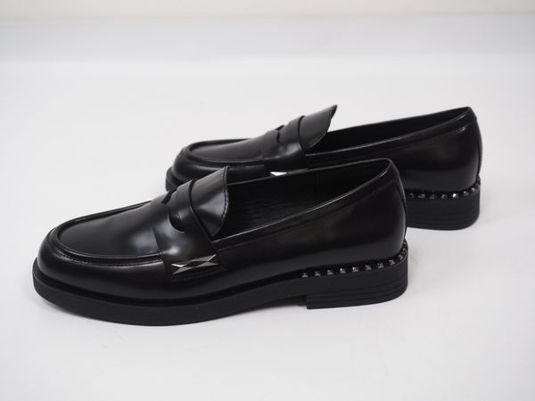ASH Leder Loafers – Damen Gr. 41 (5157)