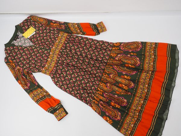 LUISA SPAGNOLI Midi-Kleid Gr. S (19503)