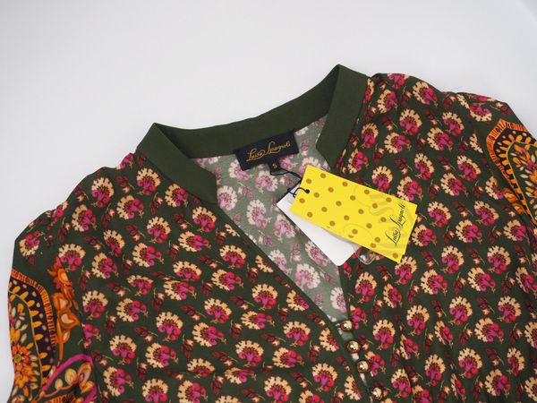 LUISA SPAGNOLI Midi-Kleid Gr. S (19503)