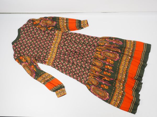 LUISA SPAGNOLI Midi-Kleid Gr. S (19503)