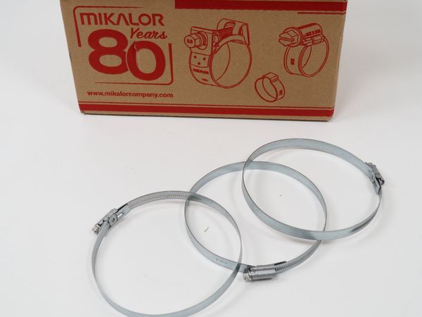 MIKALOR Schlauchschelle Ø120mm (18702)