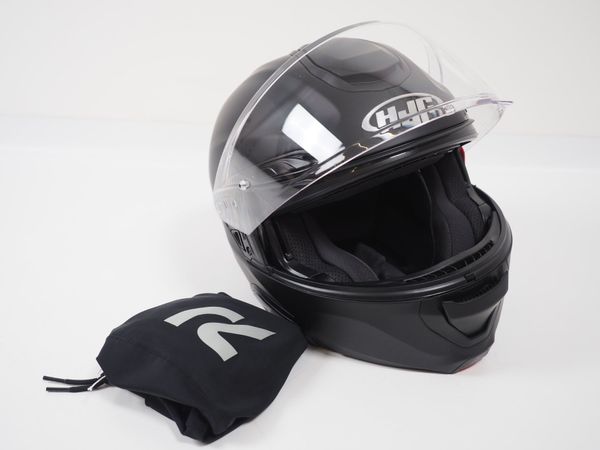 HJC Motorradhelm mit Kommunikationssystem Gr. M (100348)