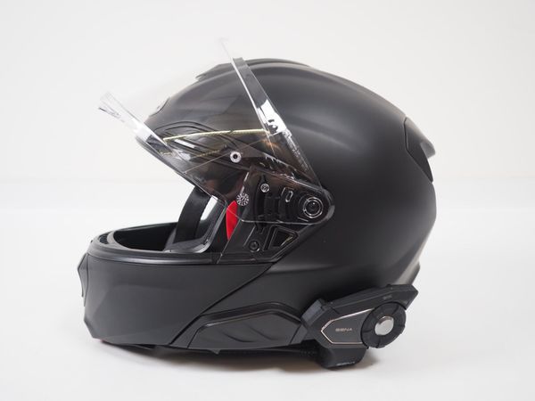 HJC Motorradhelm mit Kommunikationssystem Gr. M (100348)