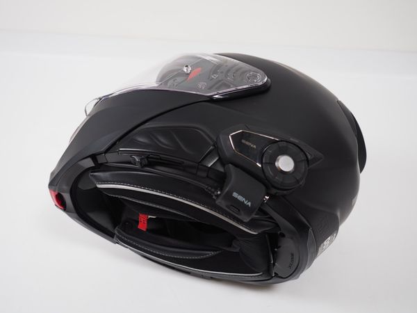 HJC Motorradhelm mit Kommunikationssystem Gr. M (100348)
