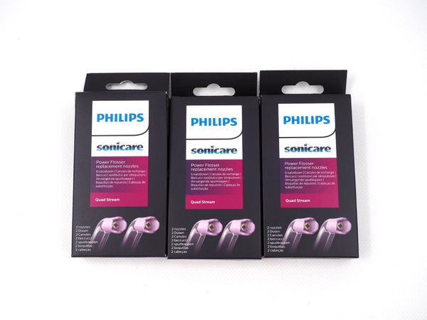 6x PHILIPS Mundduschendüse Sonicare HX3062/00 F3 (19678)