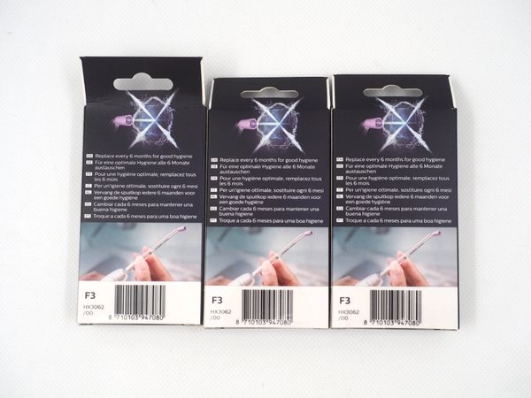 6x PHILIPS Mundduschendüse Sonicare HX3062/00 F3 (19678)