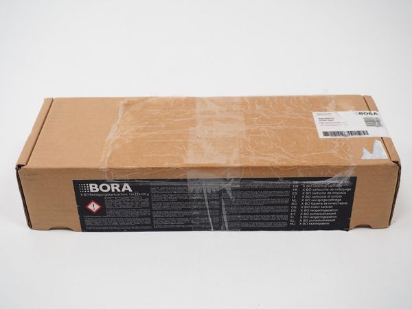 BORA Reinigungskartuschen Box à 12 Stk. (19726)