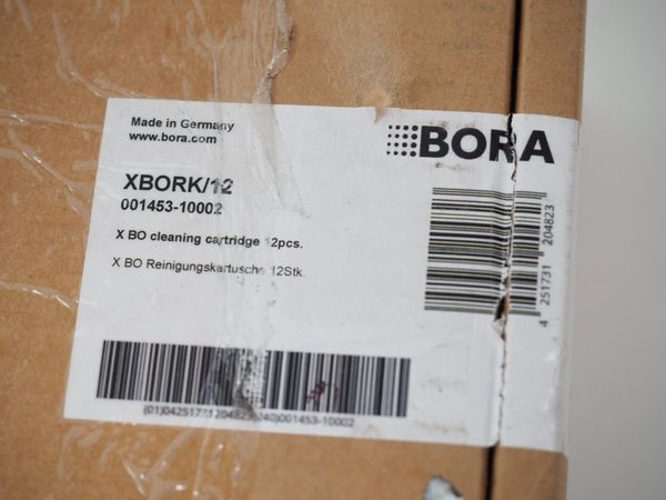 BORA Reinigungskartuschen Box à 12 Stk. (19726)