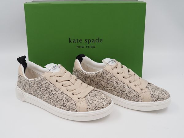KATE SPADE Flower Lace Up Sneaker Gr. 36 (19771)