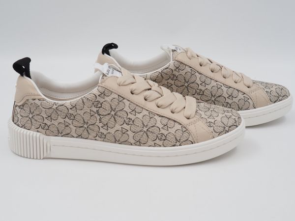 KATE SPADE Flower Lace Up Sneaker Gr. 36 (19771)