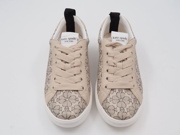 KATE SPADE Flower Lace Up Sneaker Gr. 36 (19771)