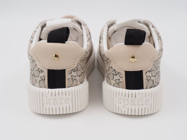 KATE SPADE Flower Lace Up Sneaker Gr. 36 (19771)