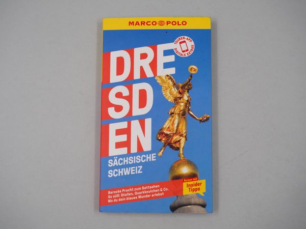Dresden, Sächsische Schweiz – Reiseführer (19518)