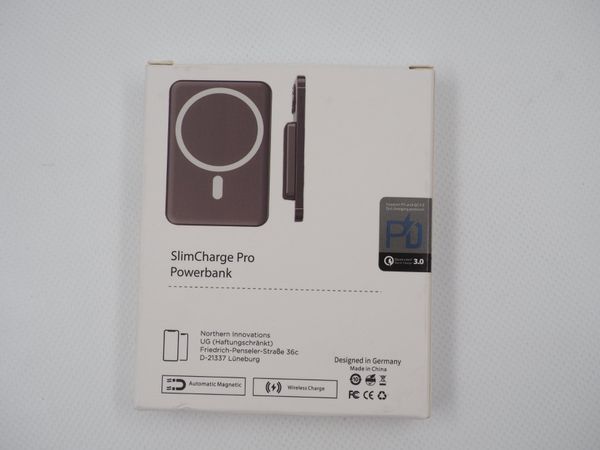 A’DAR SlimCharge Pro – Magnetische Powerbank (19783)