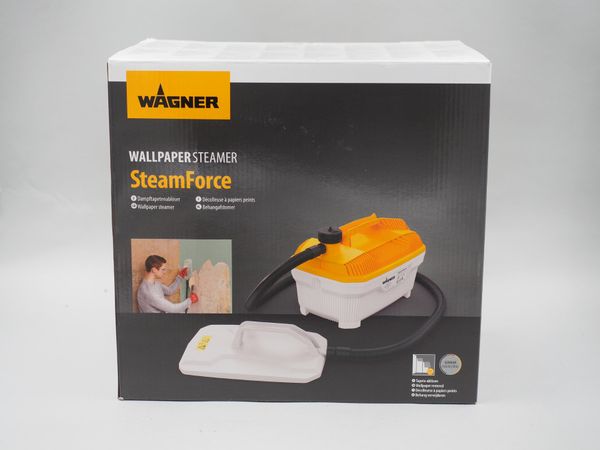 WAGNER SteamForce Dampftapetenablöser EU-Version (19538)
