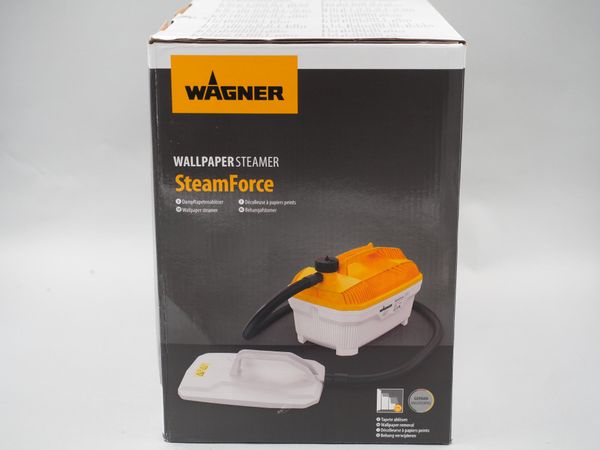 WAGNER SteamForce Dampftapetenablöser EU-Version (19538)