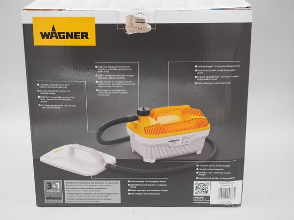 WAGNER SteamForce Dampftapetenablöser EU-Version (19538)