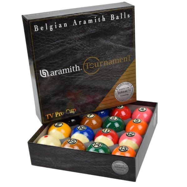 ARAMITH Tournament Pool-/Billardkugeln (19785)