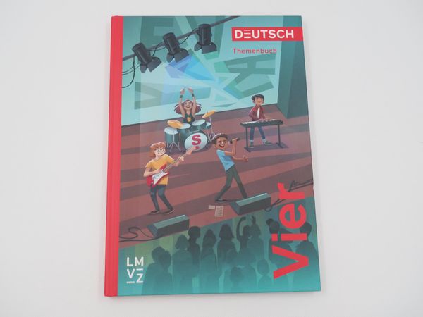 LMVZ Deutsch Themenbuch 4 / Primarschule (19786)