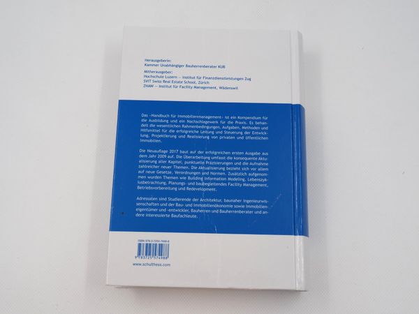 SVIT Schweiz Immobilienmanagement – Handbuch (19788)