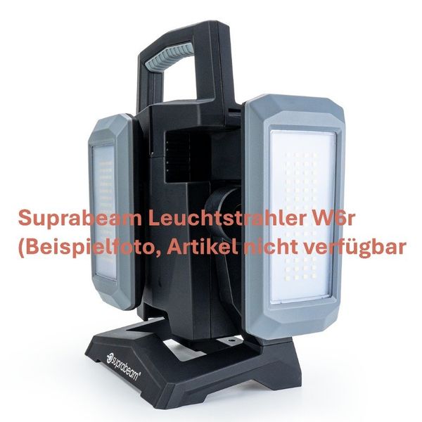 SUPRABEAM Ersatz Akku für Leuchtstrahler W6r (19789)