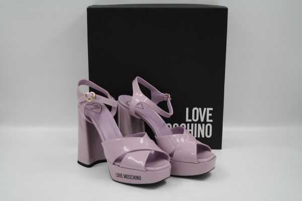 LOVE MOSCHINO High Heels Sandalen (16327)
