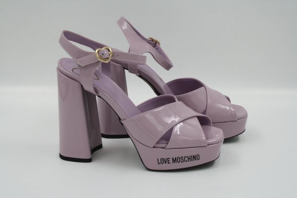 LOVE MOSCHINO High Heels Sandalen (16327)