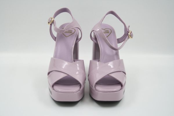 LOVE MOSCHINO High Heels Sandalen (16327)