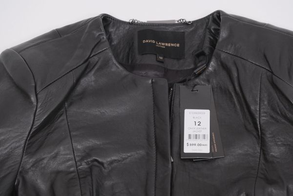 DAVID LAWRENCE Lederjacke Gr. L (16389)