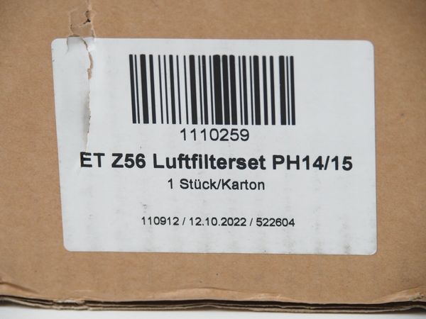 PH 14/15 Quattrofilter-Set Z56 Sommer (17105)