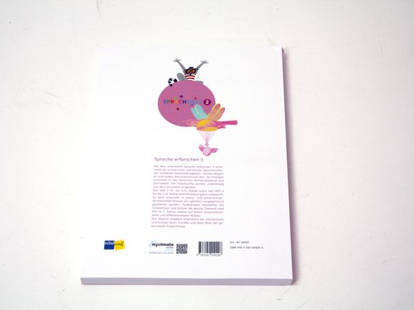 Arbeitsheft Sprache erforschen 3 (DIE-24-12)