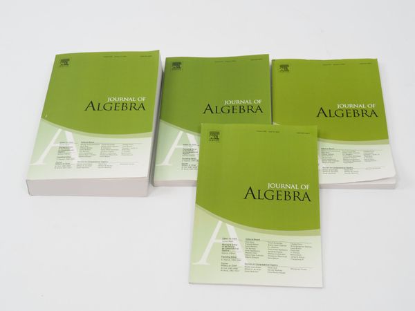 ELSEVIER Journal of Algebra (17767)