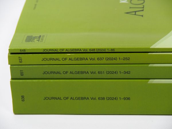ELSEVIER Journal of Algebra (17767)