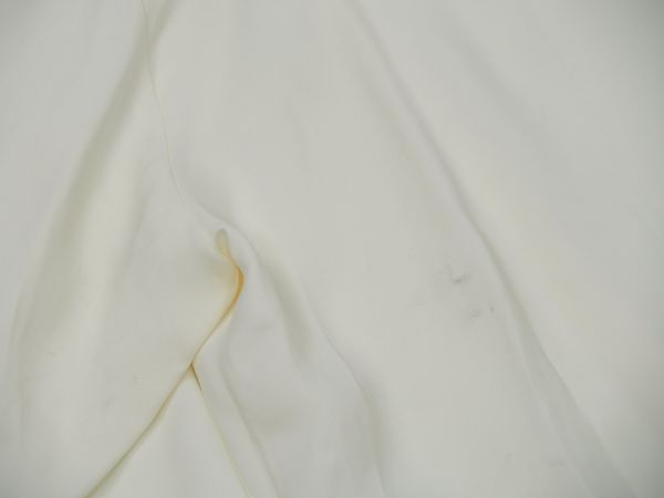 VALENTINO Bluse mit Schalkragen Gr. XL (17863)