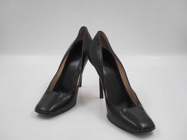 GUCCI Lederpumps Gr. 39/39.5 (18126)