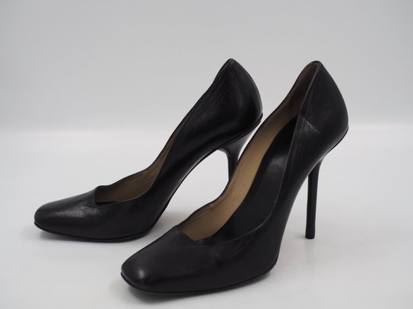 GUCCI Lederpumps Gr. 39/39.5 (18126)