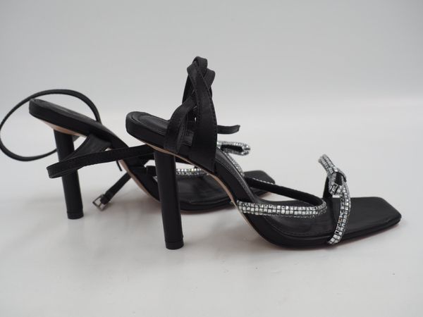 SCHUTZ Riemchensandale mit Strass Gr. 37.5 (9163)